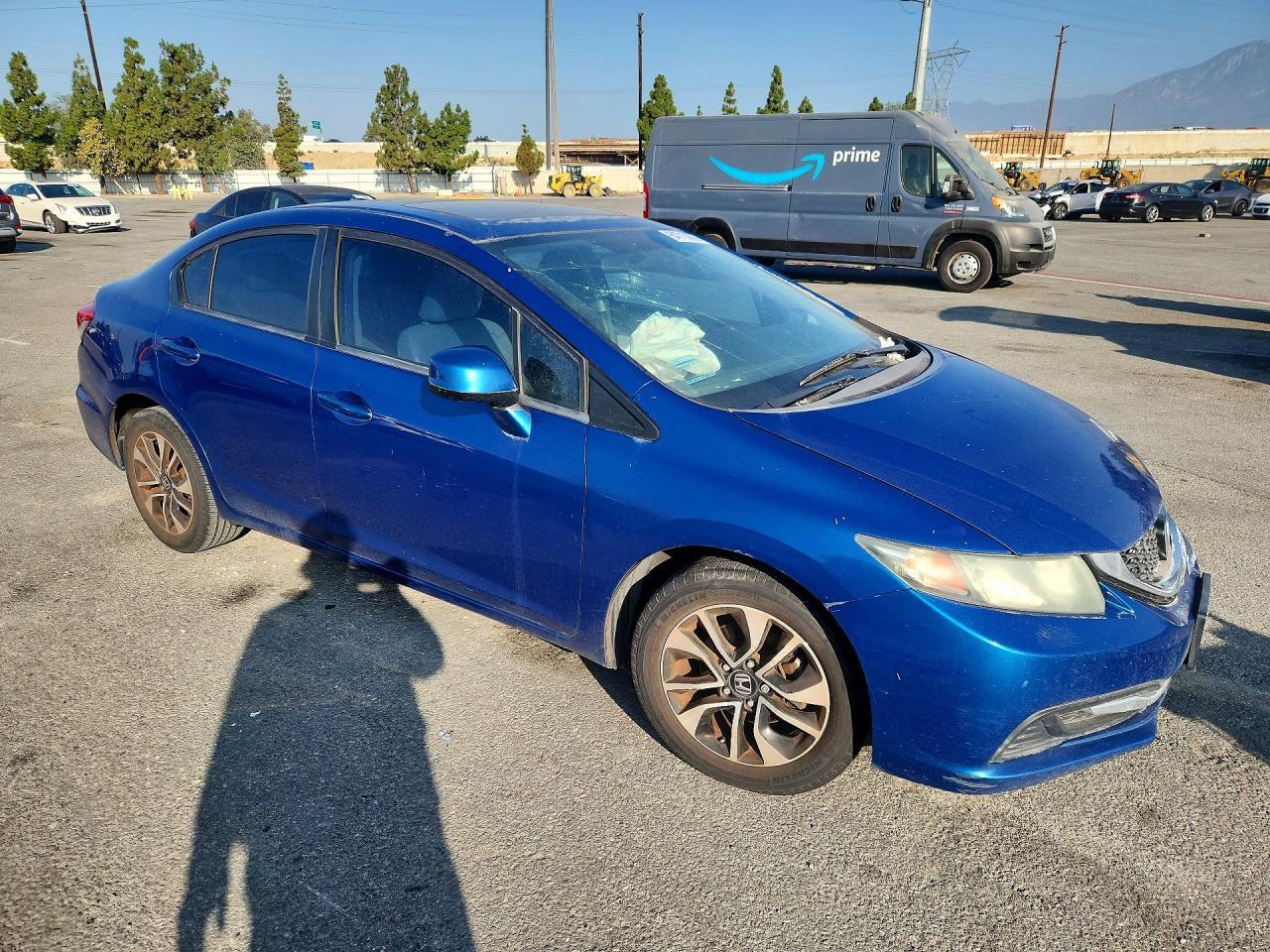 2013 HONDA CIVIC EX — Фото 4 из 12