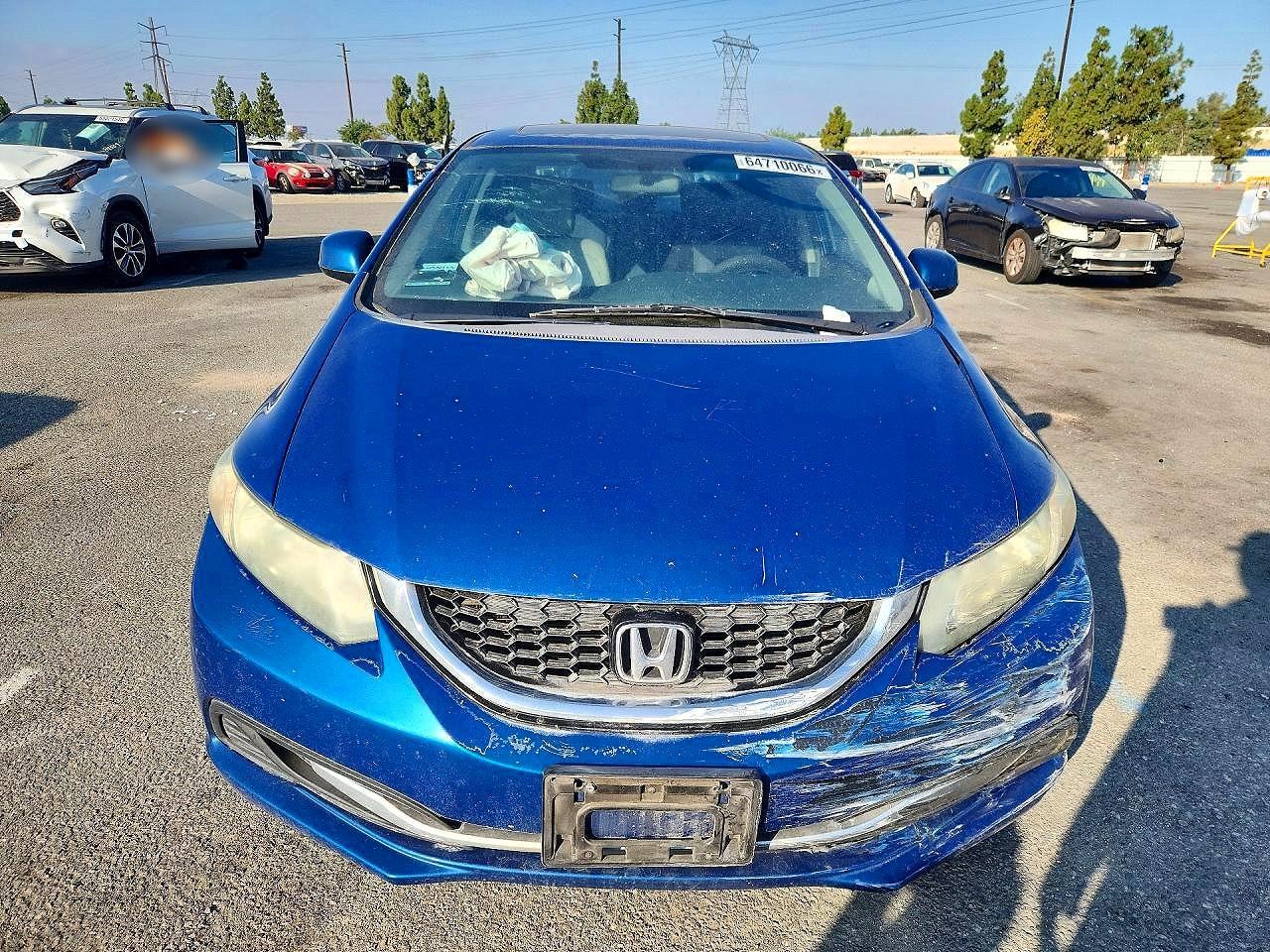 2013 HONDA CIVIC EX — Фото 5 из 12