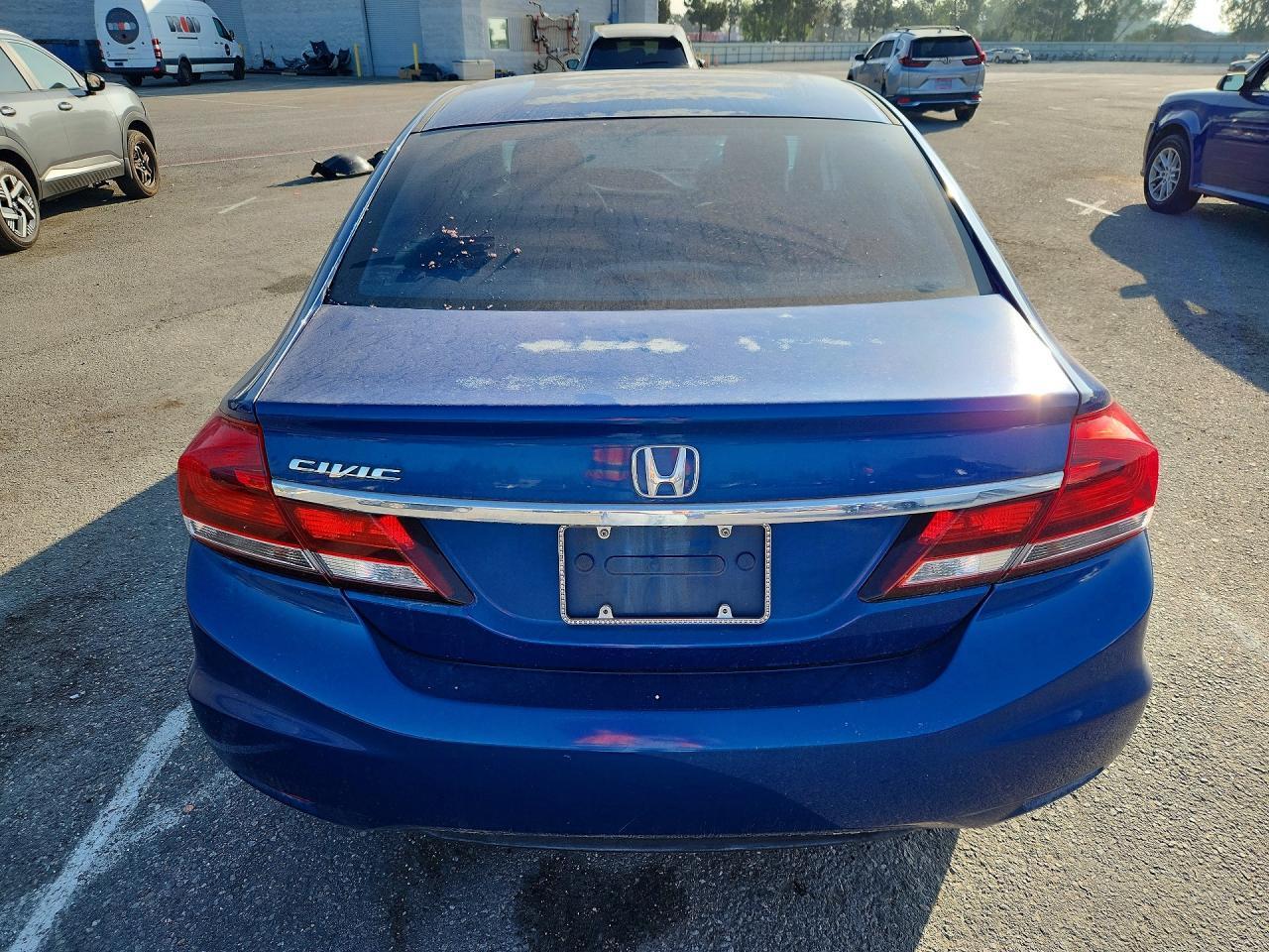 2013 HONDA CIVIC EX — Фото 6 из 12