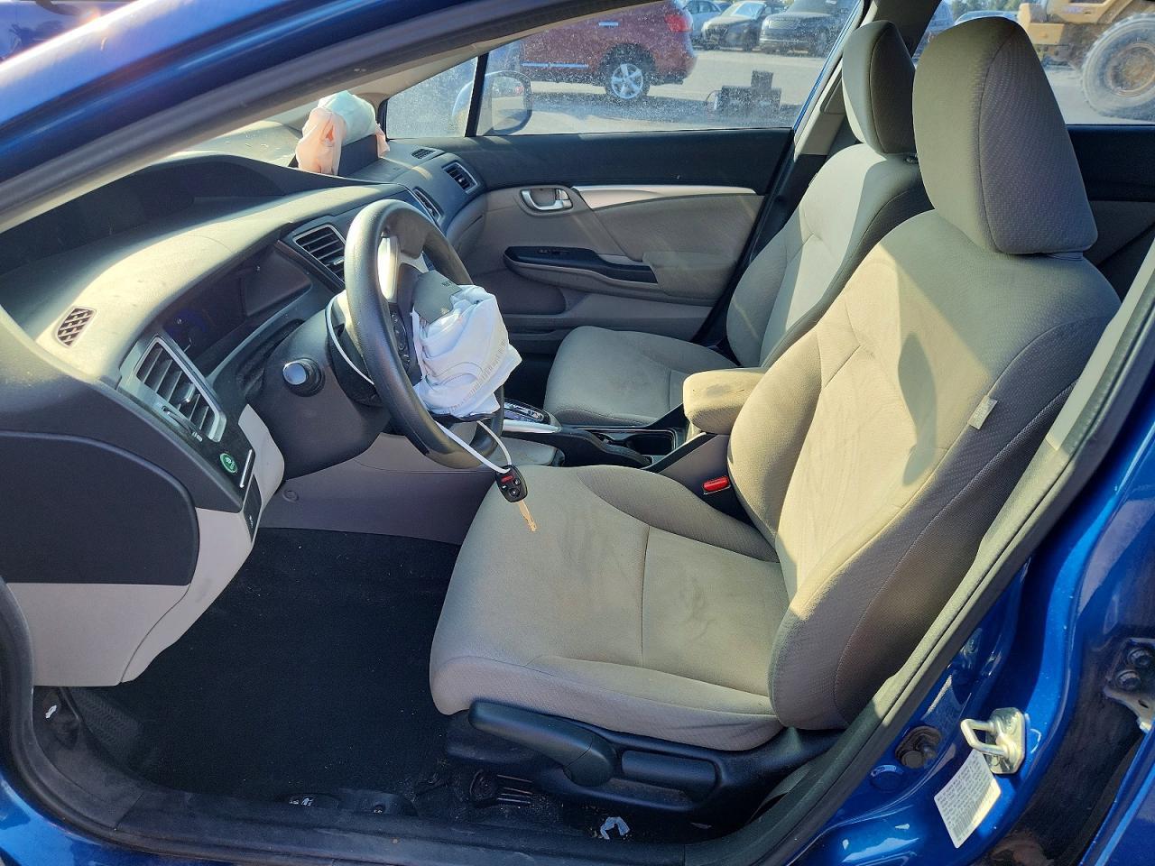 2013 HONDA CIVIC EX — Фото 7 из 12