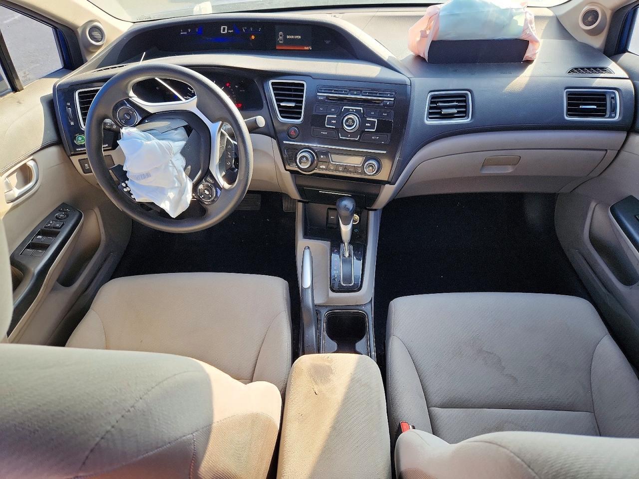 2013 HONDA CIVIC EX — Фото 8 из 12