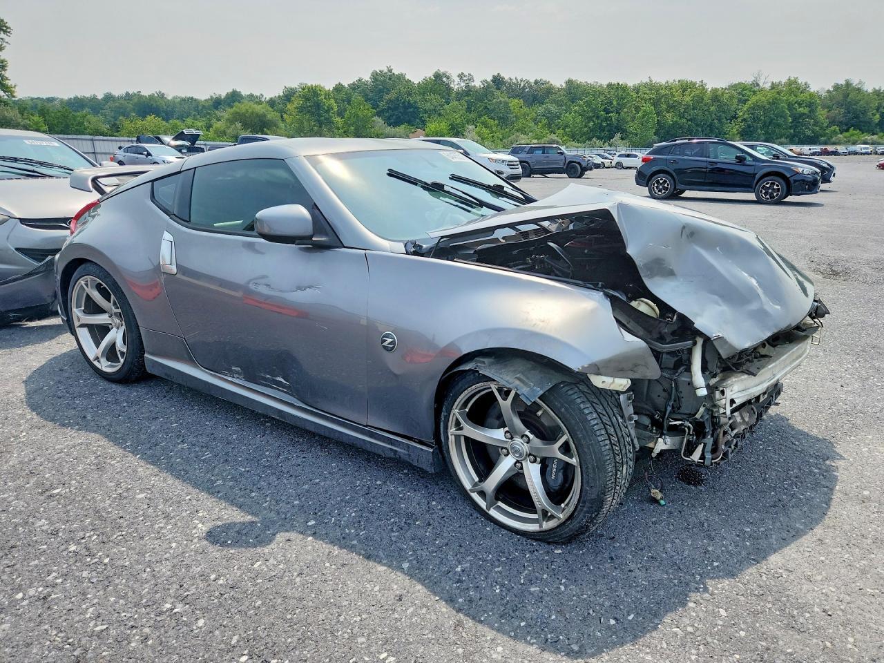 2012 NISSAN 370Z BASE — Фото 4 из 12