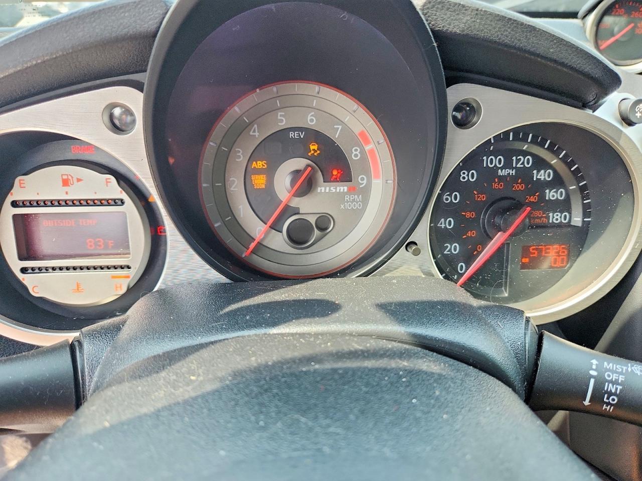 2012 NISSAN 370Z BASE — Фото 9 из 12