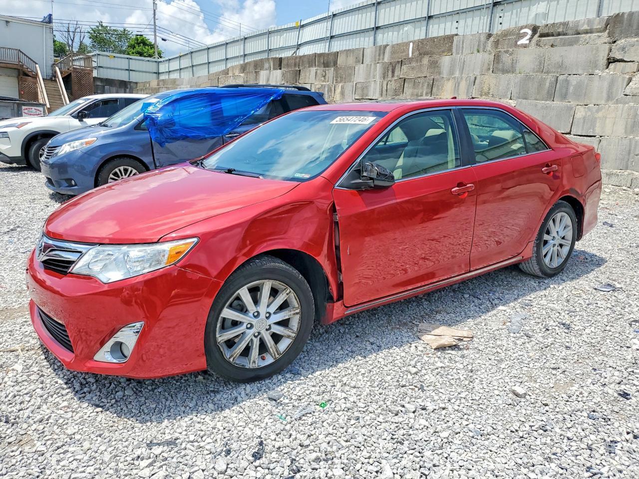 4T1BK1FK9CU513614 2012 TOYOTA CAMRY photo no. 1