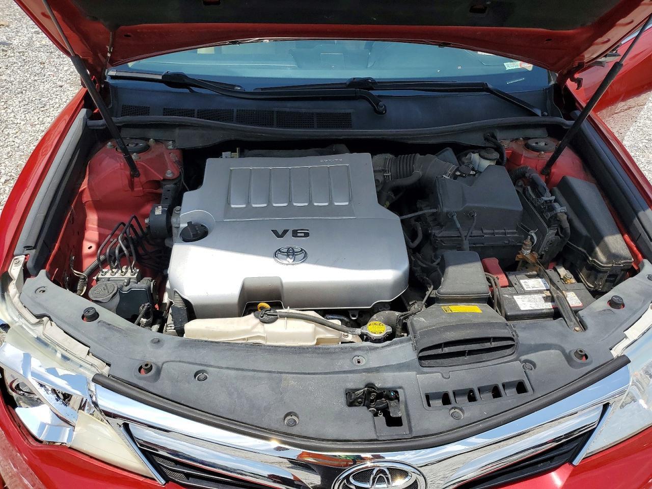 4T1BK1FK9CU513614 2012 TOYOTA CAMRY photo no. 11