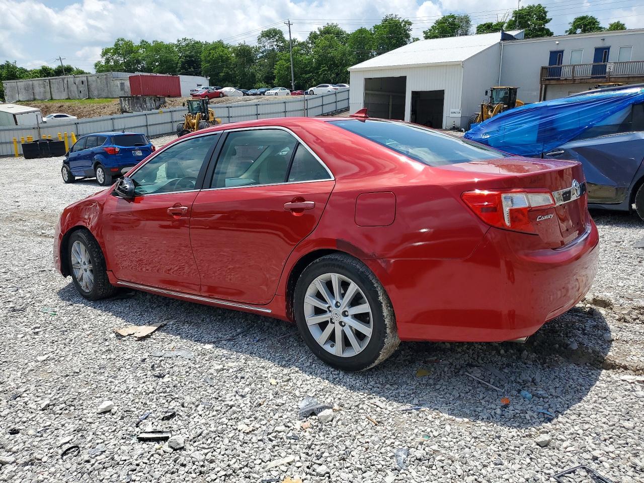 4T1BK1FK9CU513614 2012 TOYOTA CAMRY photo no. 2