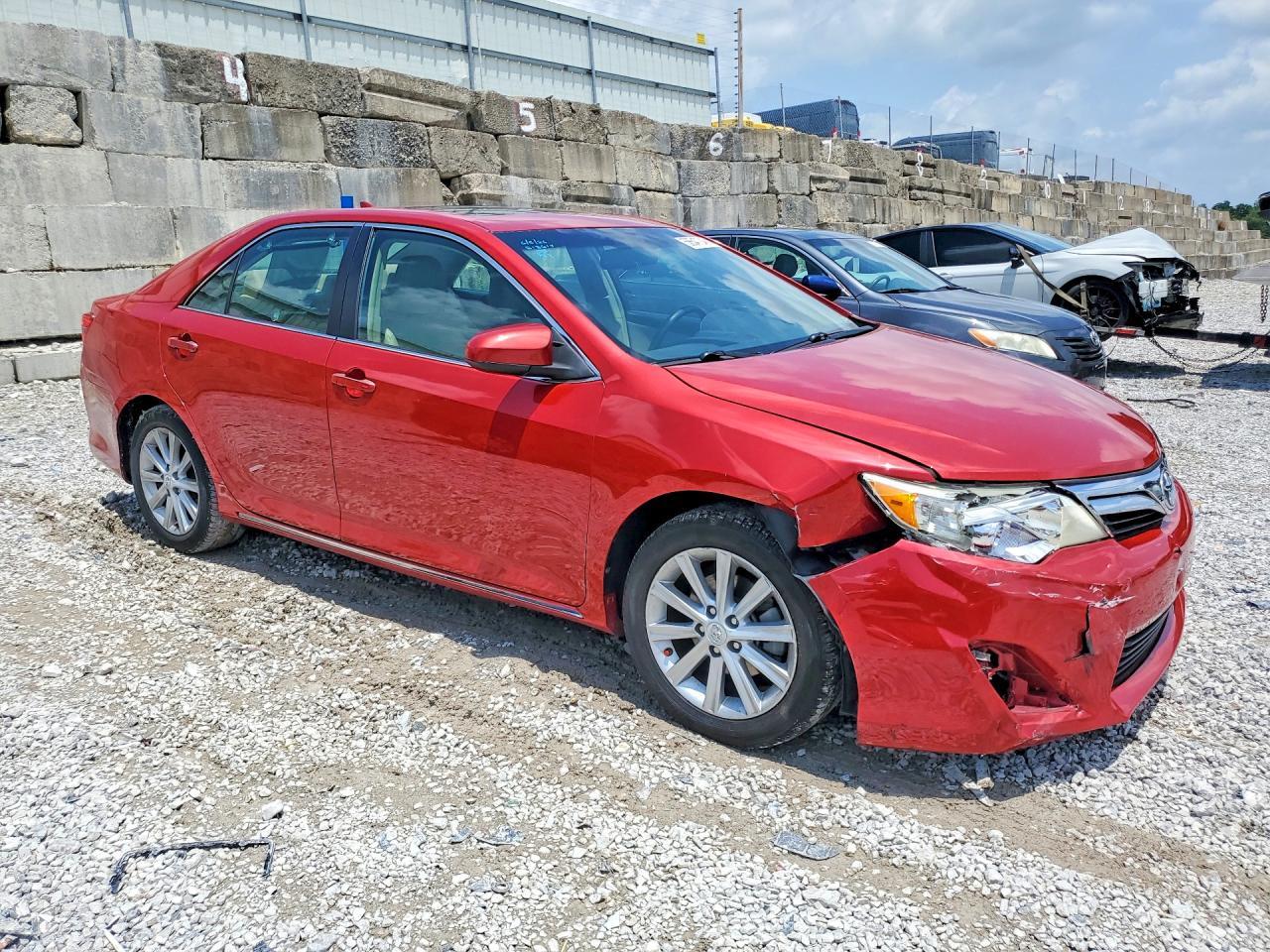 4T1BK1FK9CU513614 2012 TOYOTA CAMRY photo no. 4