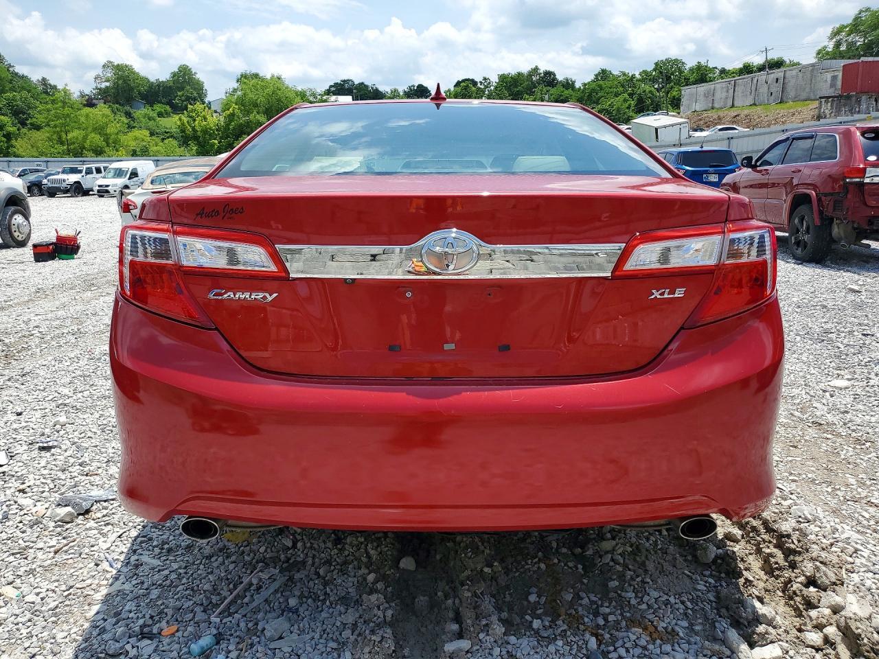 4T1BK1FK9CU513614 2012 TOYOTA CAMRY photo no. 6