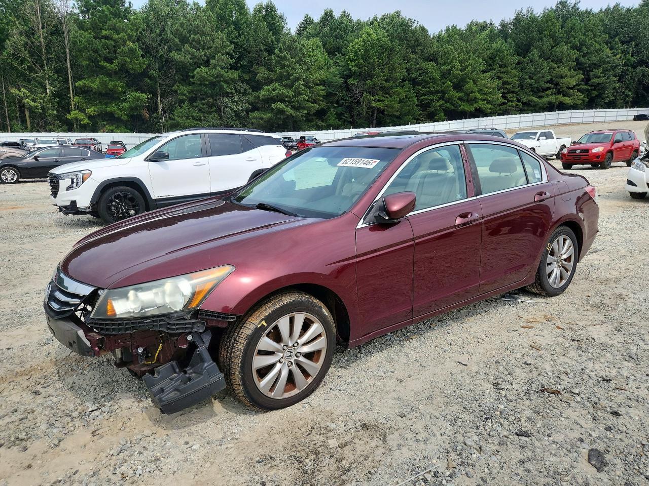 2012 HONDA ACCORD EXL