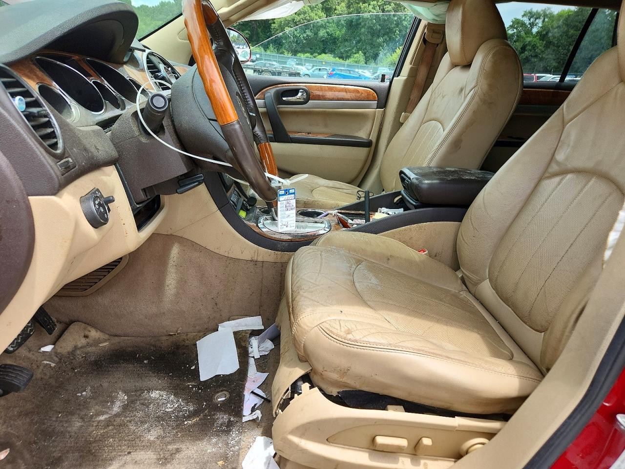 2012 BUICK ENCLAVE — Фото 7 из 13