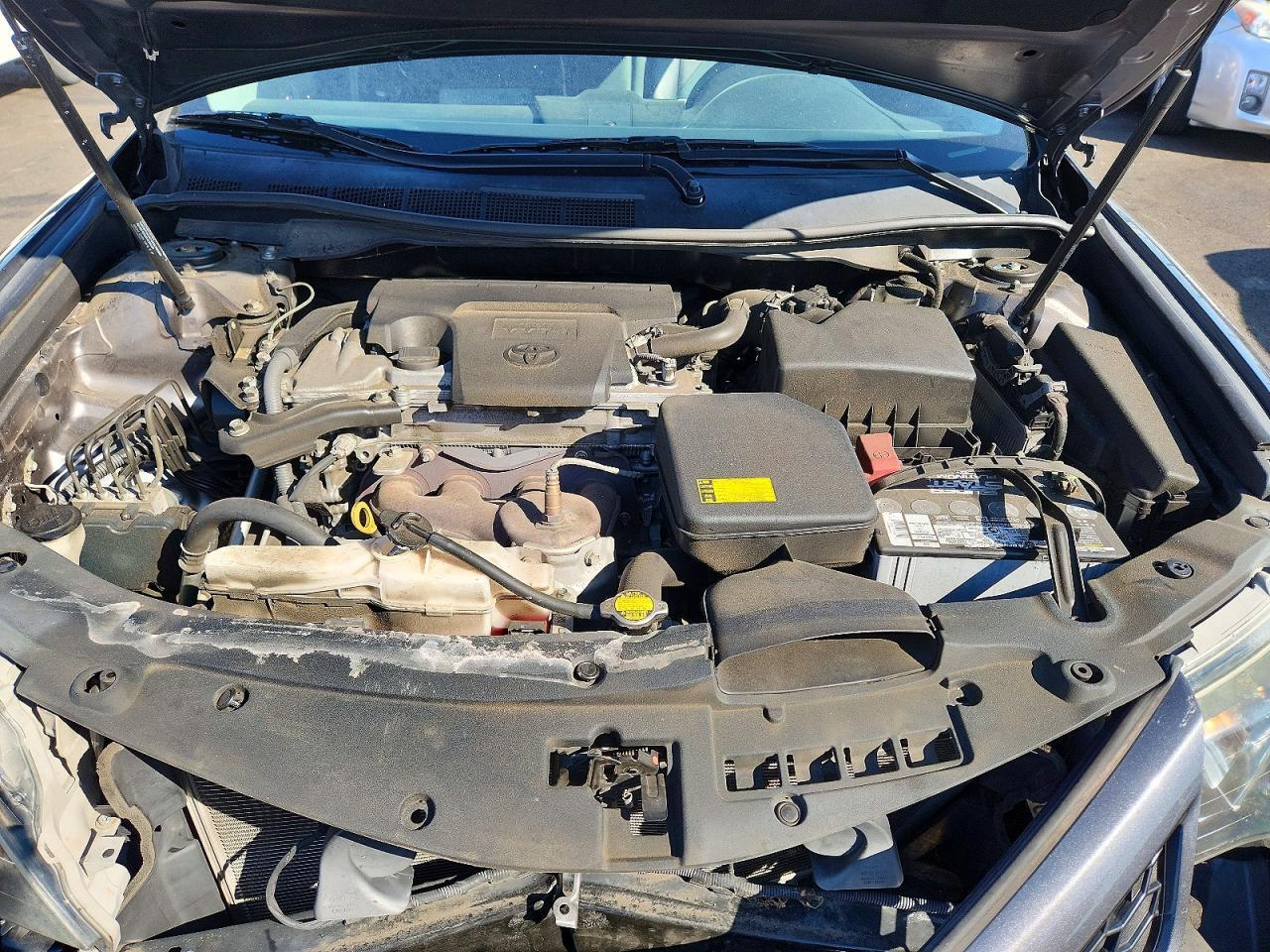 2012 TOYOTA CAMRY SE — Фото 11 из 12