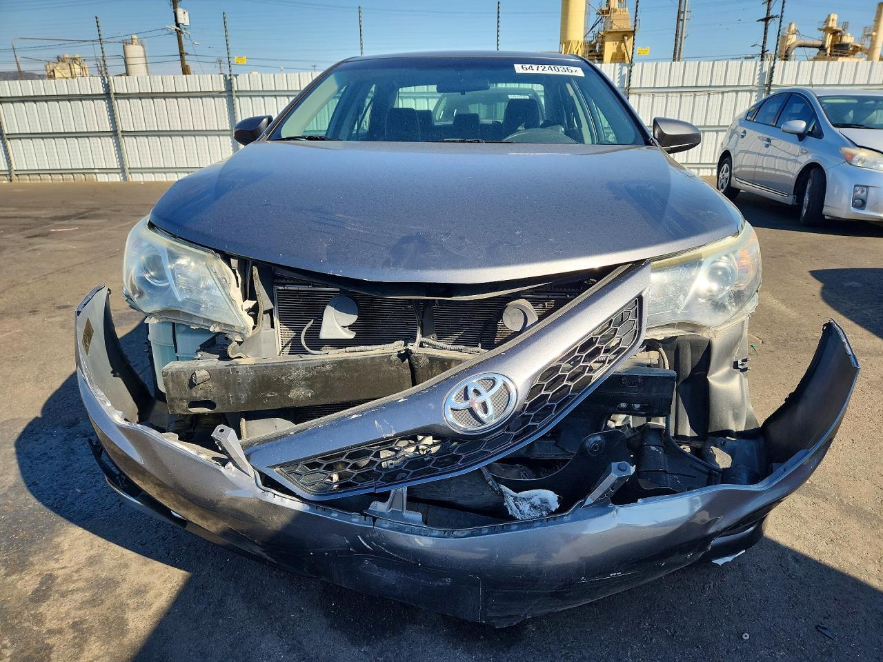 2012 TOYOTA CAMRY SE — Фото 5 из 12