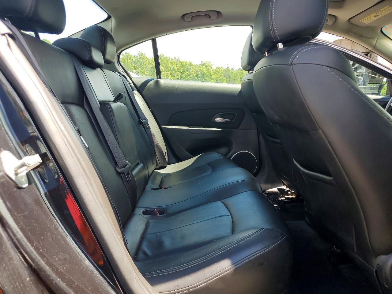 2011 CHEVROLET CRUZE LT — Фото 10 из 12