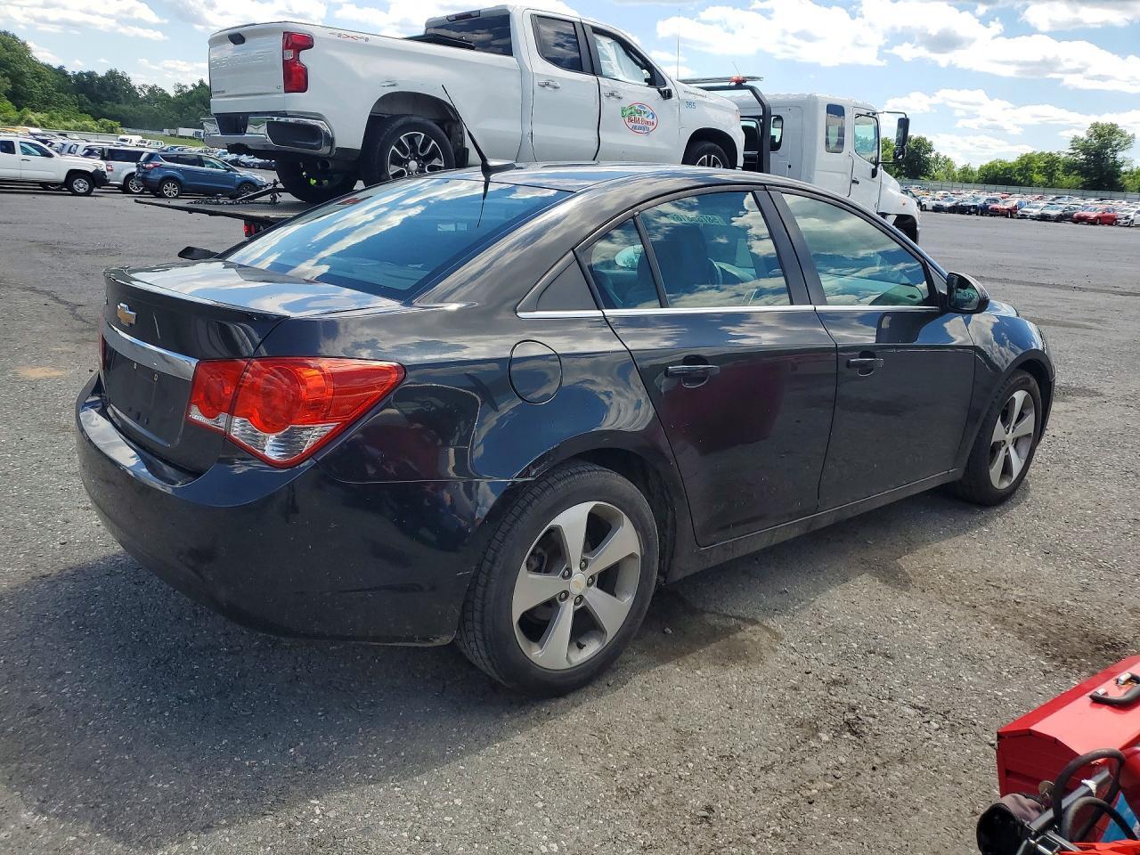 2011 CHEVROLET CRUZE LT — Фото 3 из 12