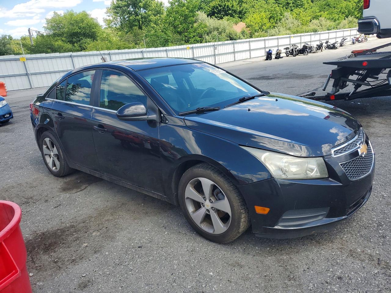 2011 CHEVROLET CRUZE LT — Фото 4 из 12
