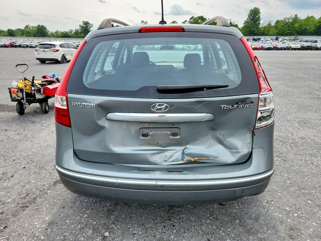 2010 HYUNDAI ELANTRA TOURING SE — Фото 6 из 12