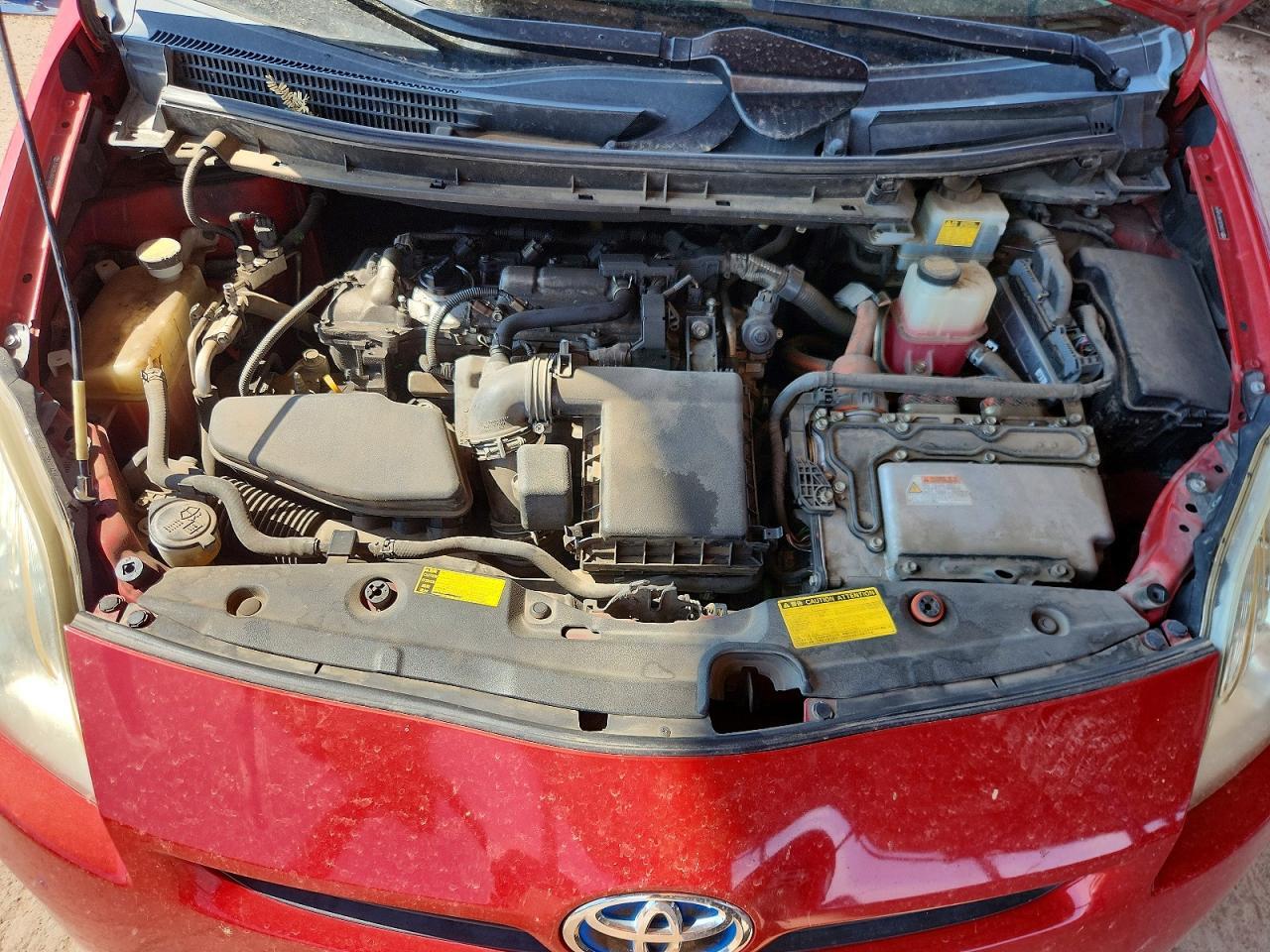 2010 TOYOTA PRIUS III — Фото 11 из 12