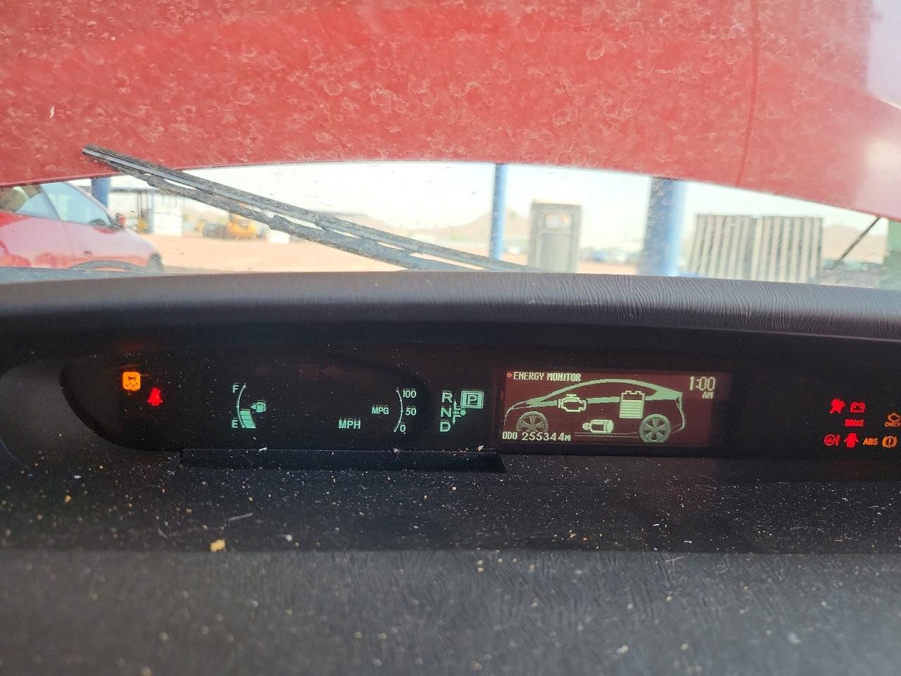 2010 TOYOTA PRIUS III — Фото 9 из 12