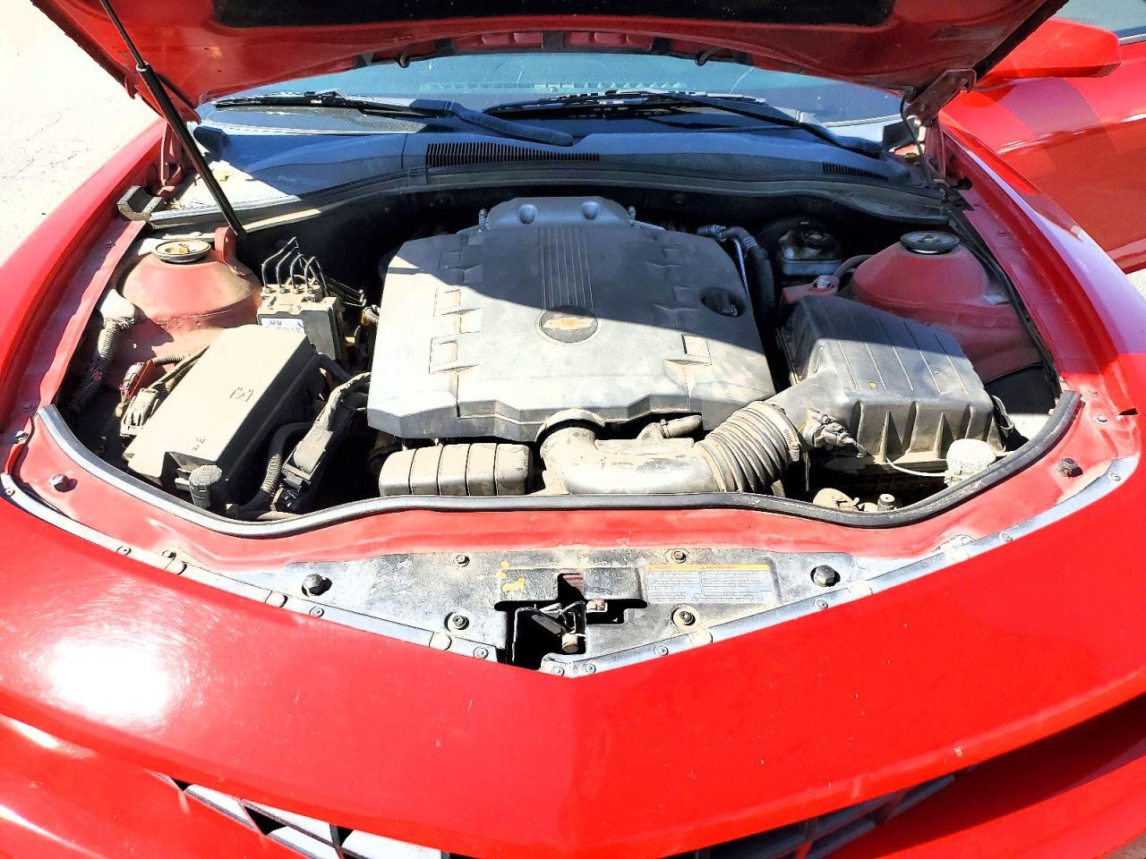 2010 CHEVROLET CAMARO LT — Фото 11 из 12