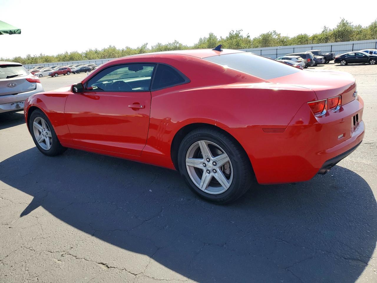 2010 CHEVROLET CAMARO LT — Фото 2 из 12