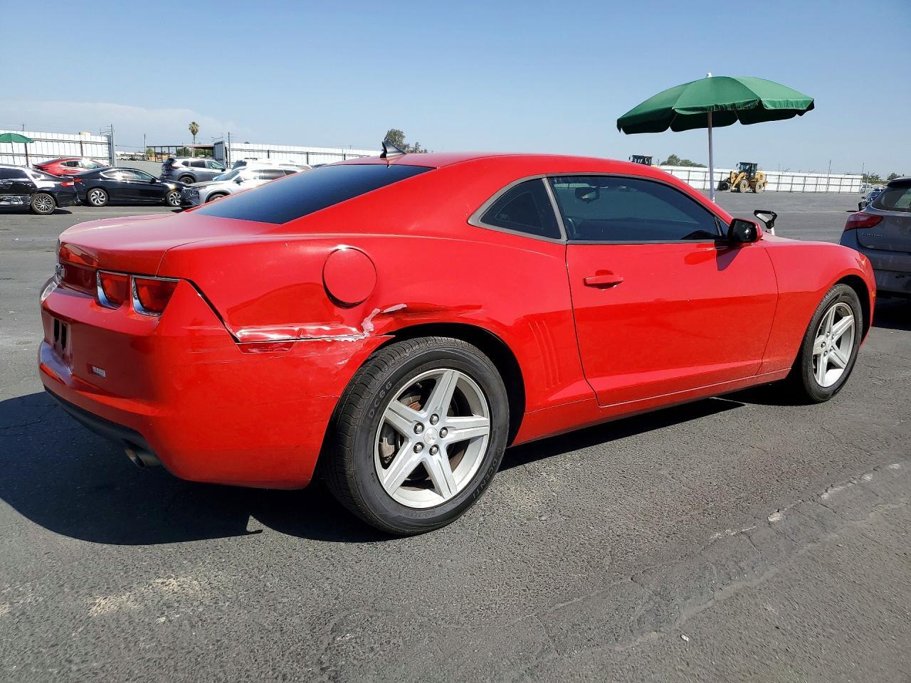 2010 CHEVROLET CAMARO LT — Фото 3 из 12