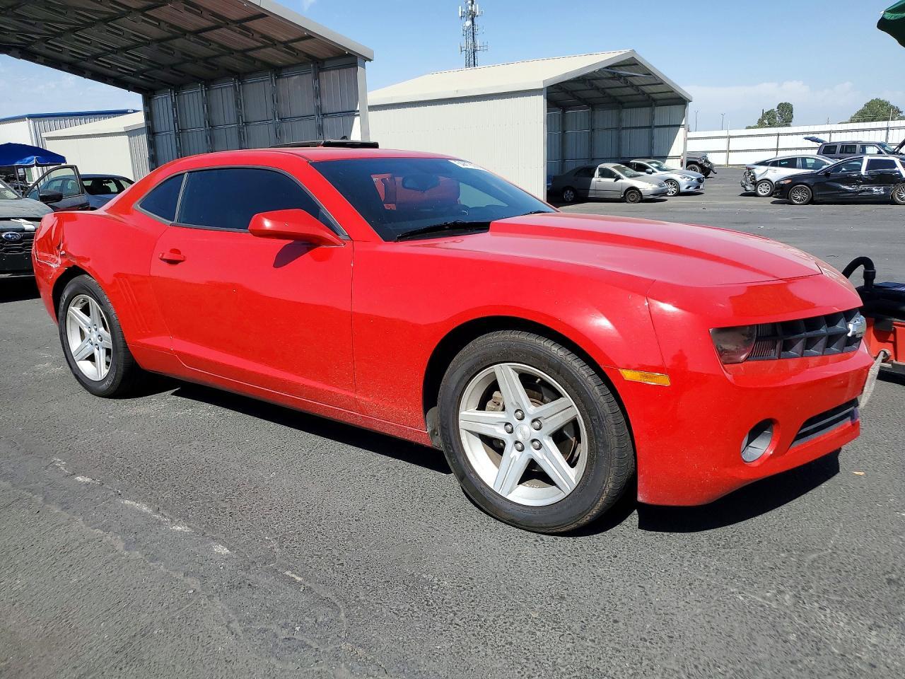 2010 CHEVROLET CAMARO LT — Фото 4 из 12
