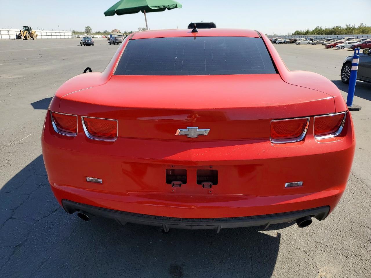 2010 CHEVROLET CAMARO LT — Фото 6 из 12