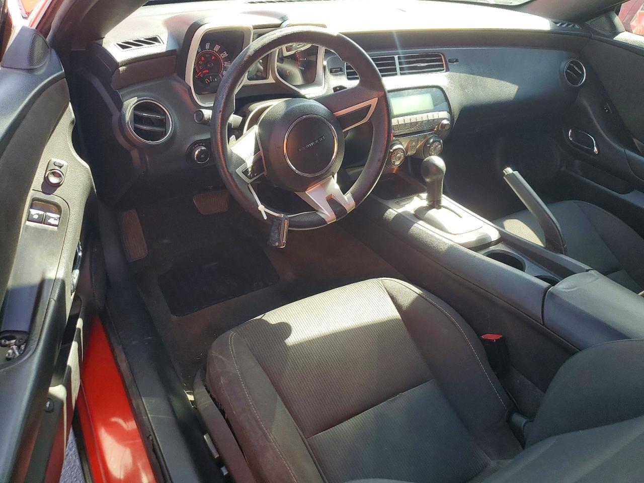 2010 CHEVROLET CAMARO LT — Фото 8 из 12