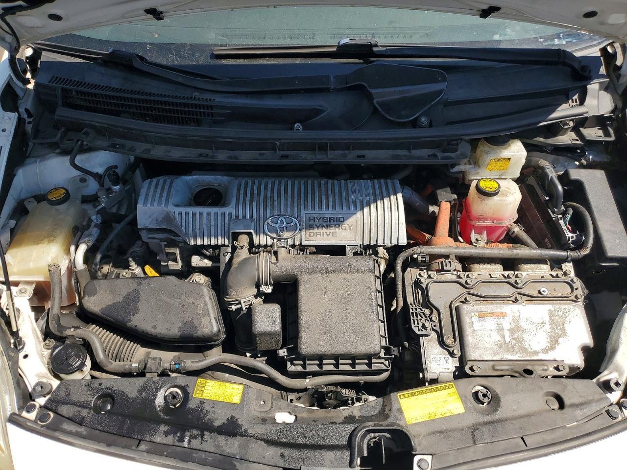2010 TOYOTA PRIUS II — Фото 11 из 12