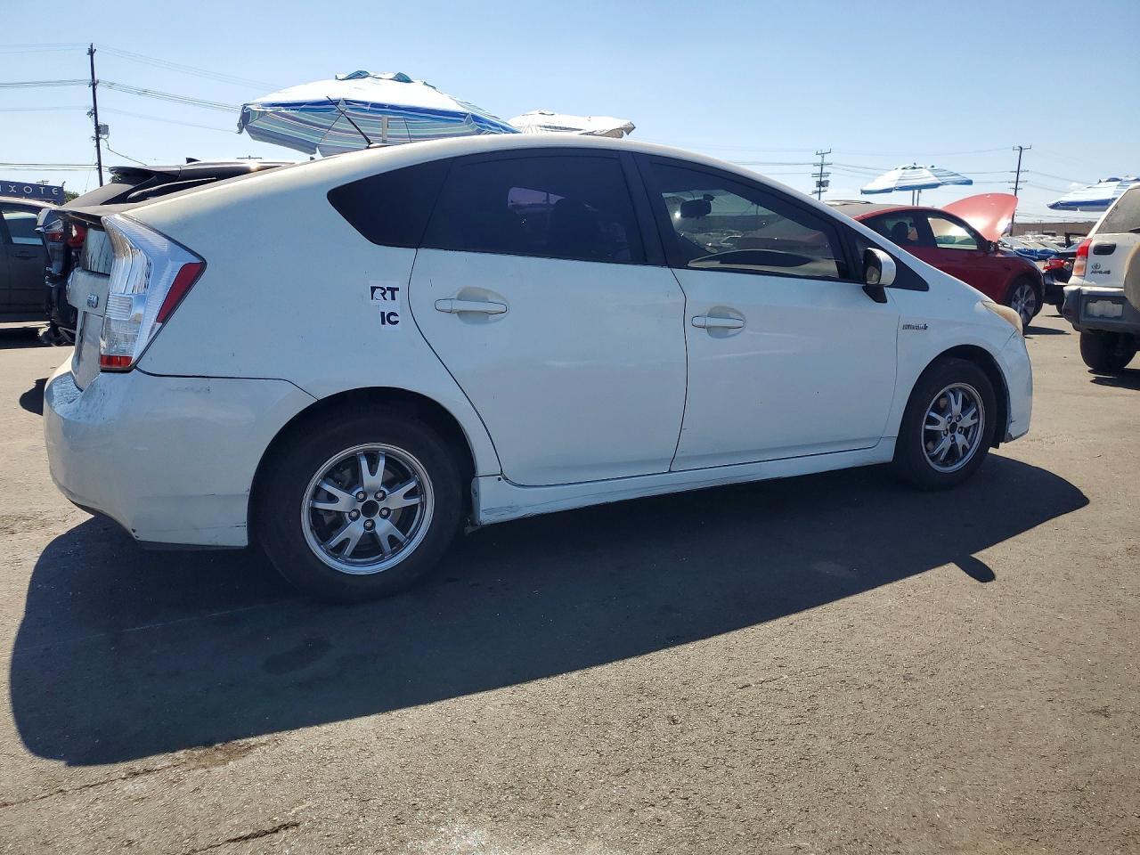 2010 TOYOTA PRIUS II — Фото 3 из 12