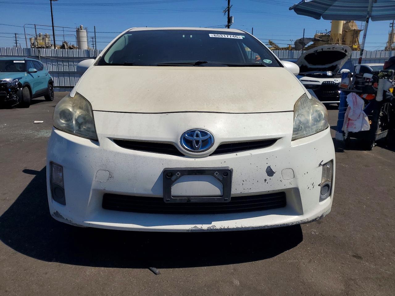 2010 TOYOTA PRIUS II — Фото 5 из 12