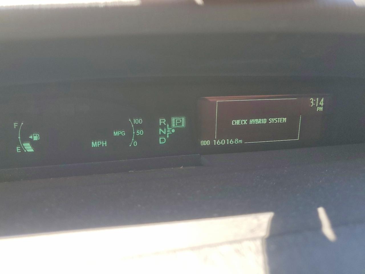 2010 TOYOTA PRIUS II — Фото 9 из 12