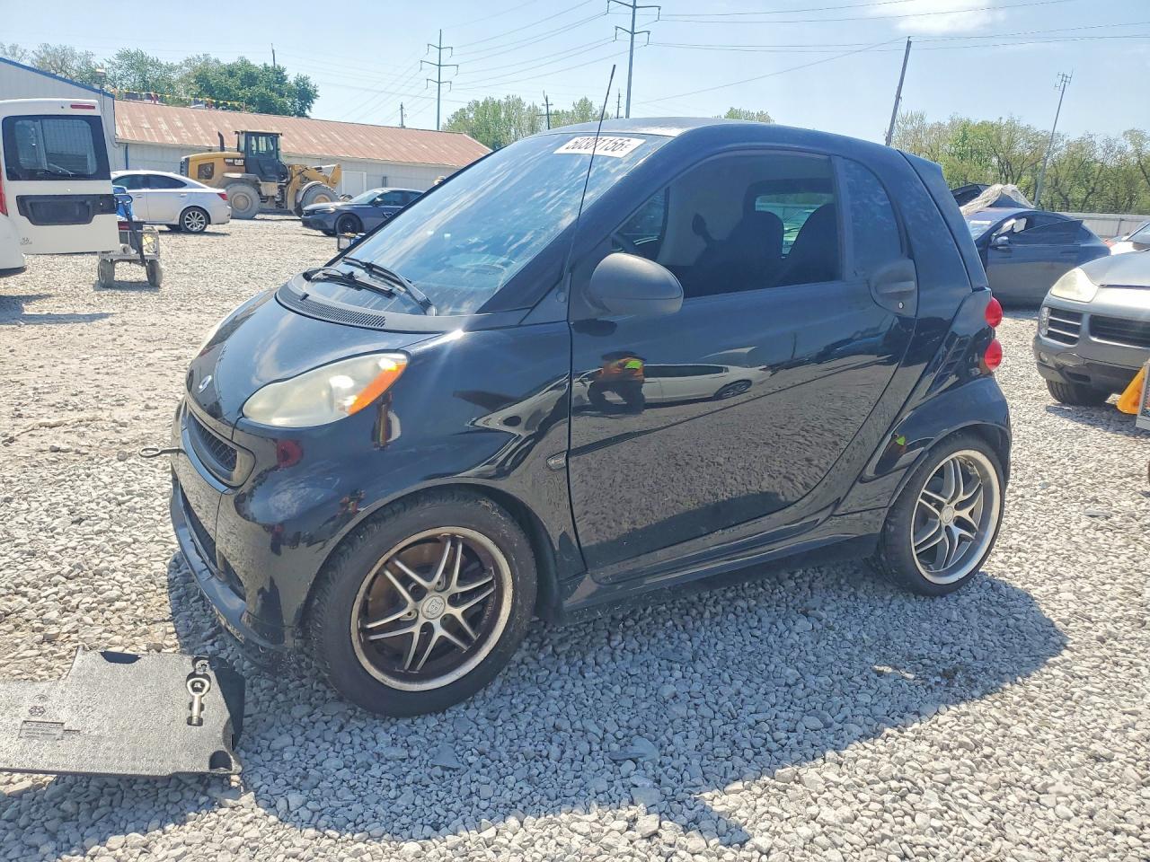2009 SMART FORTWO WMEEJ31X89K280009