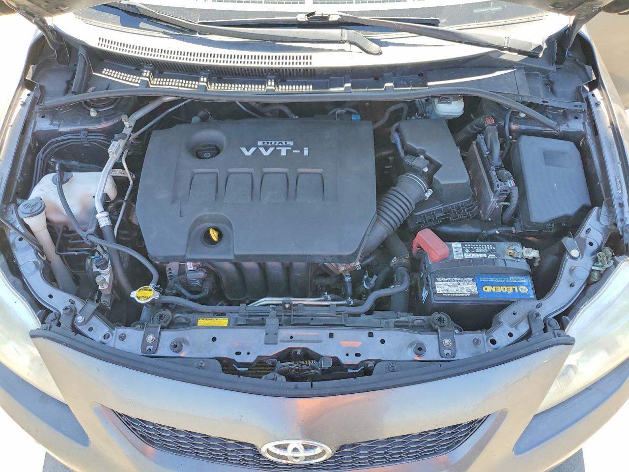 JTDBL40E69J006122 2009 TOYOTA COROLLA photo no. 11