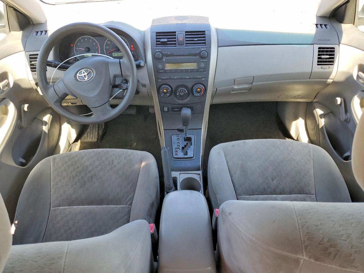 JTDBL40E69J006122 2009 TOYOTA COROLLA photo no. 8
