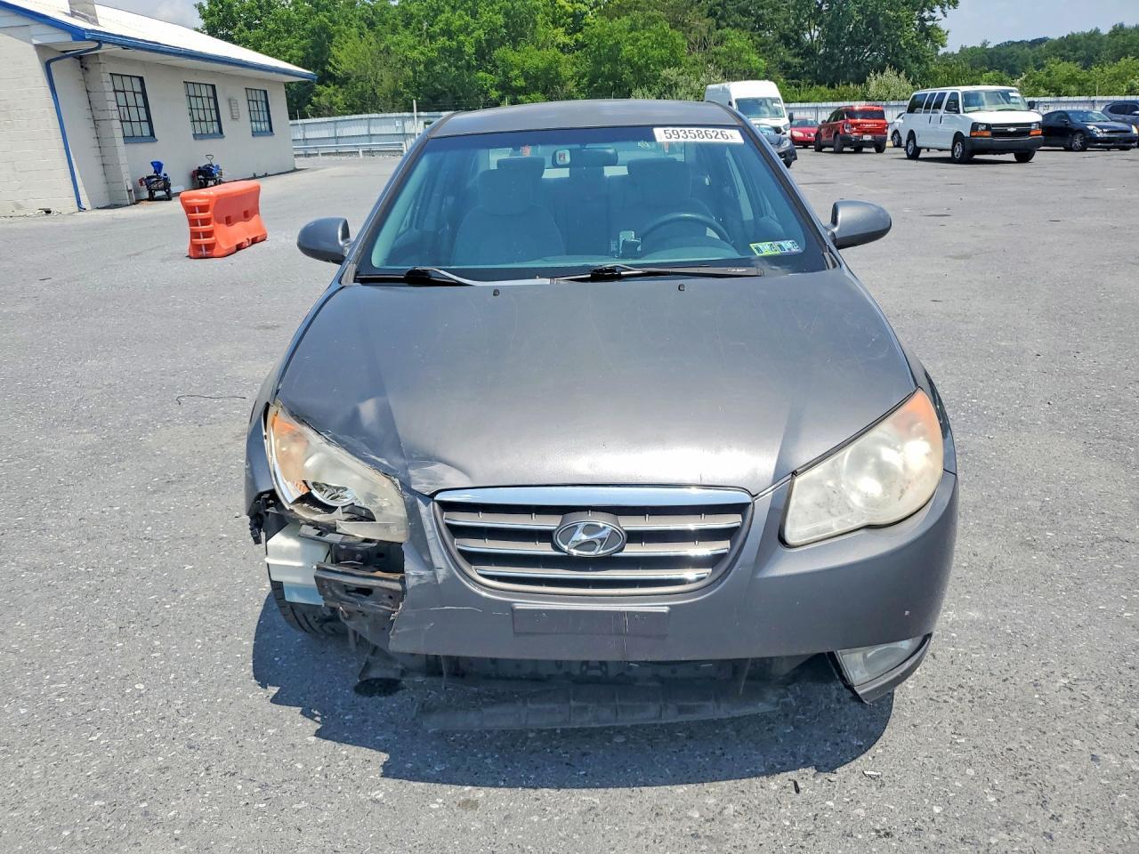 2008 HYUNDAI ELANTRA GLS — Фото 5 из 12