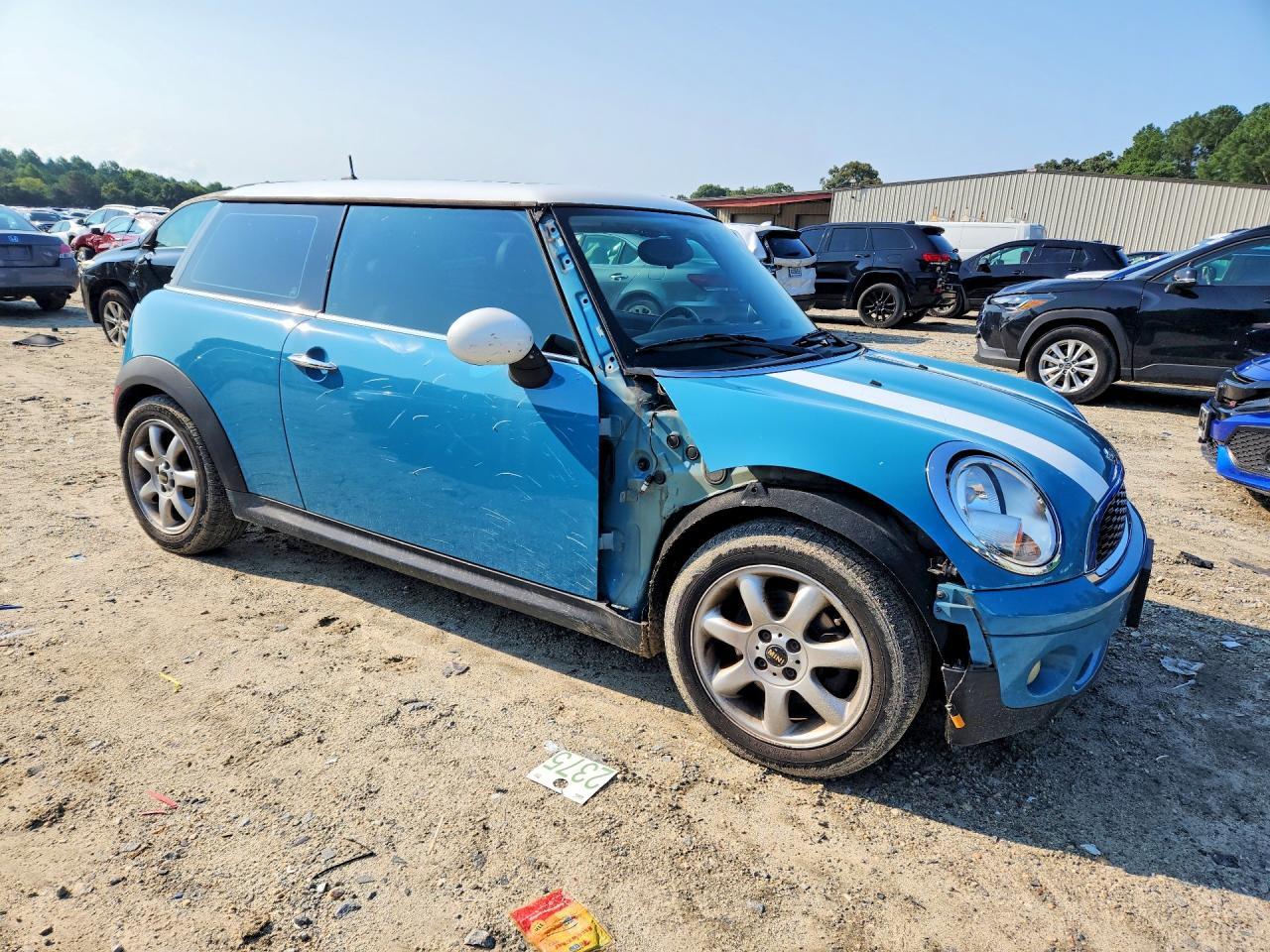 2008 MINI COOPER — Фото 4 из 13