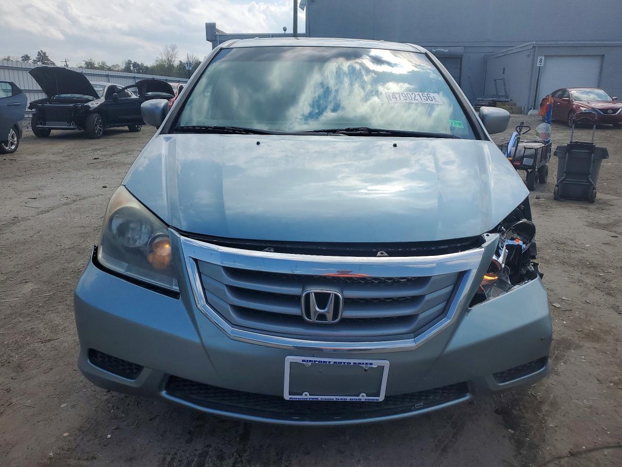 5FNRL38698B096362 2008 HONDA ODYSSEY photo no. 5