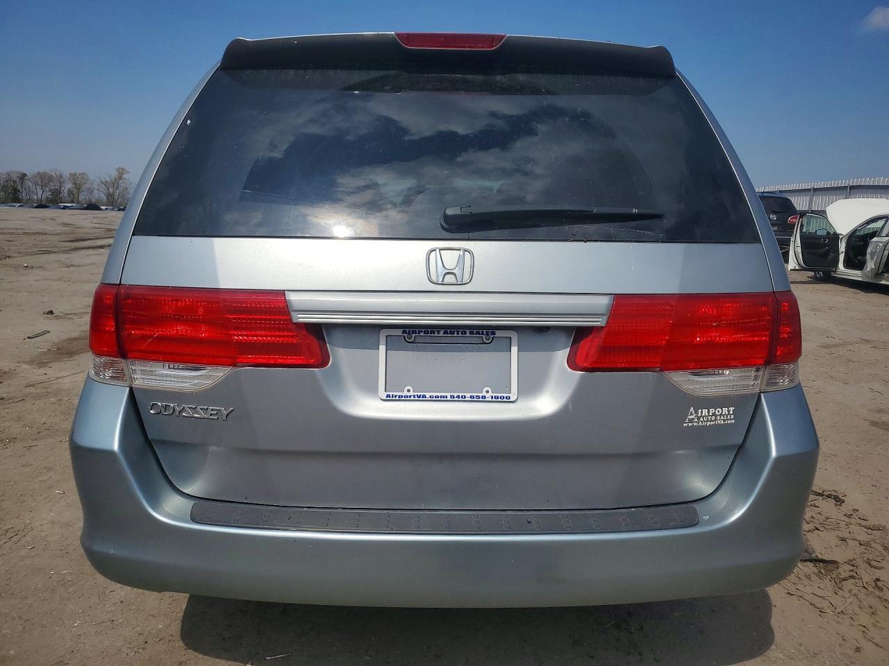 5FNRL38698B096362 2008 HONDA ODYSSEY photo no. 6