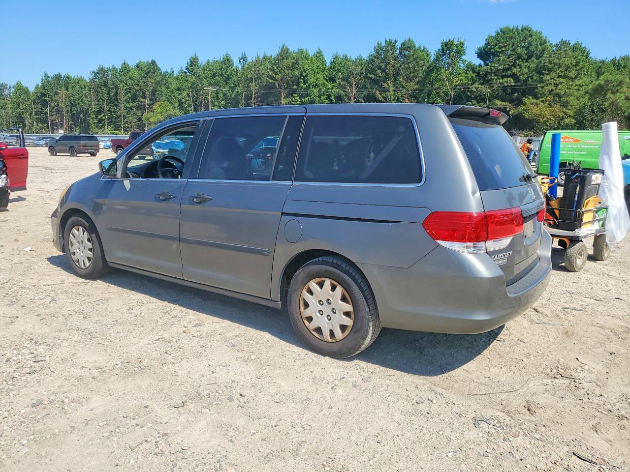 2008 HONDA ODYSSEY LX — Фото 2 из 13
