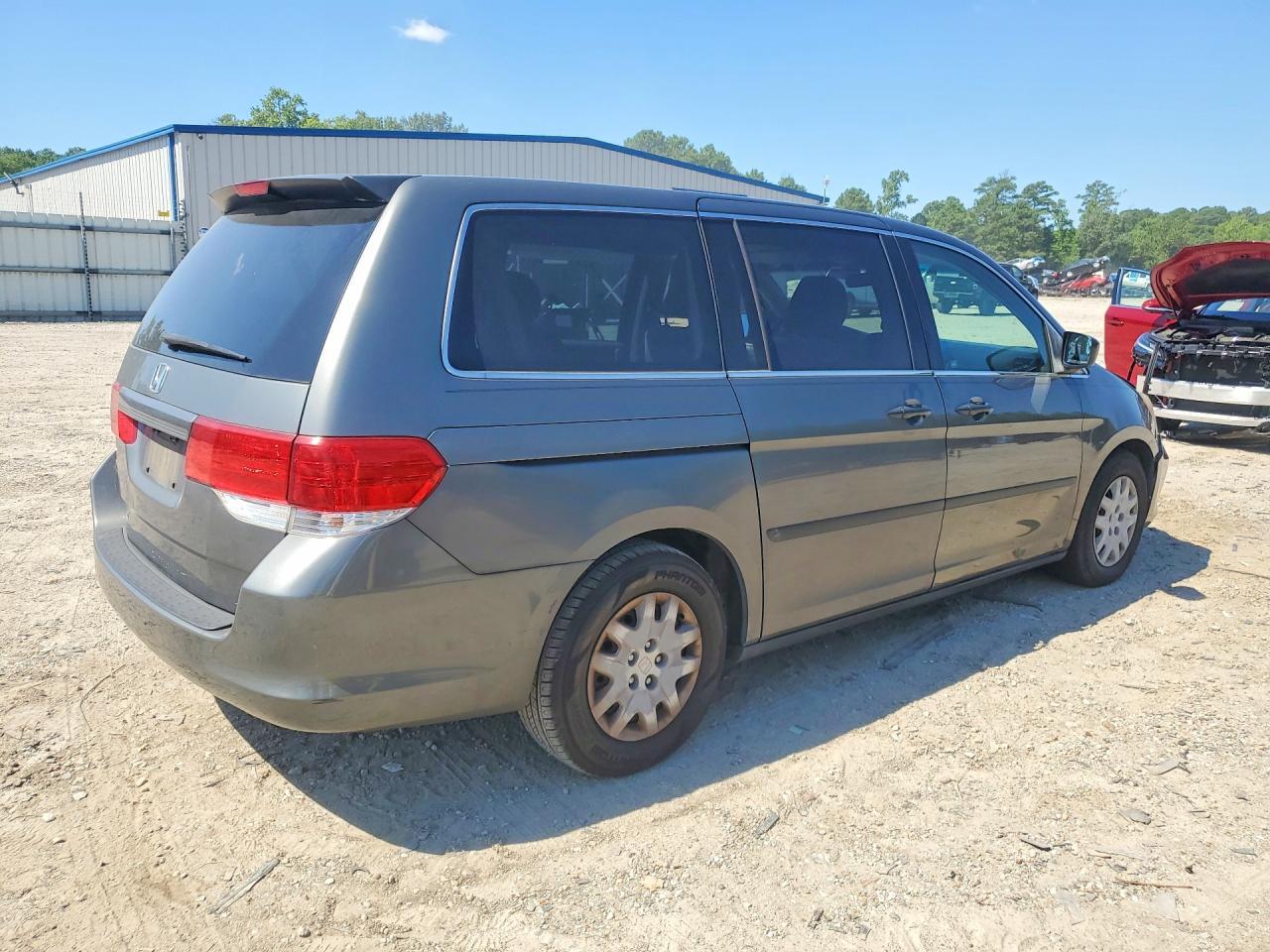 2008 HONDA ODYSSEY LX — Фото 3 из 13