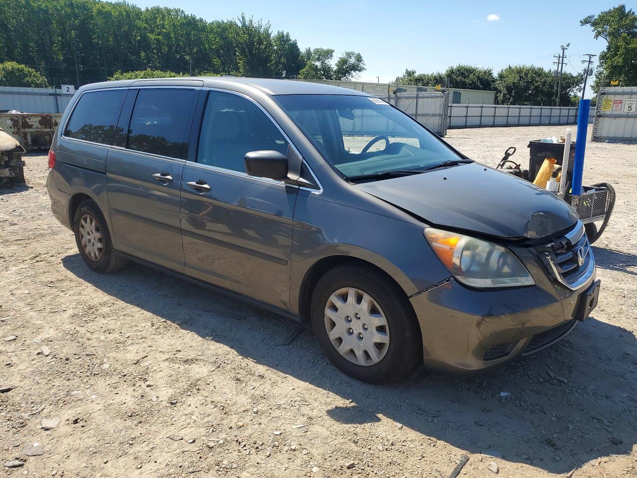 2008 HONDA ODYSSEY LX — Фото 4 из 13