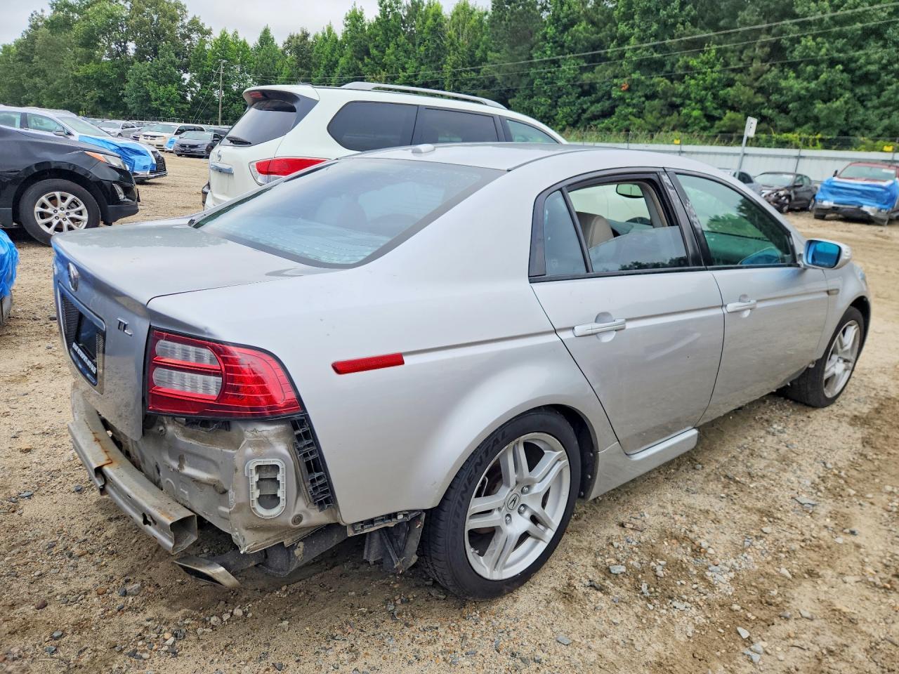 2008 ACURA TL — Фото 3 из 12