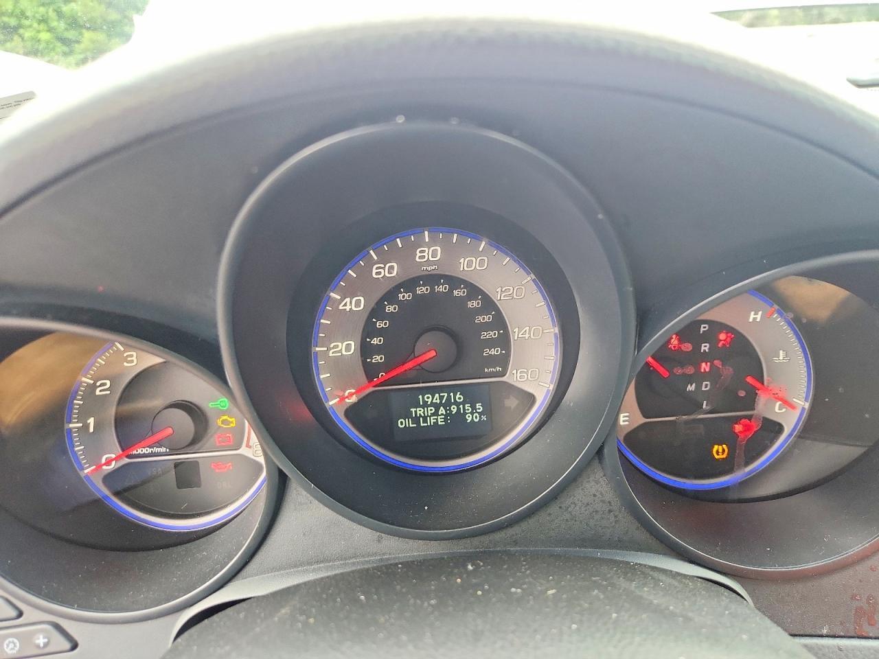 2008 ACURA TL — Фото 9 из 12