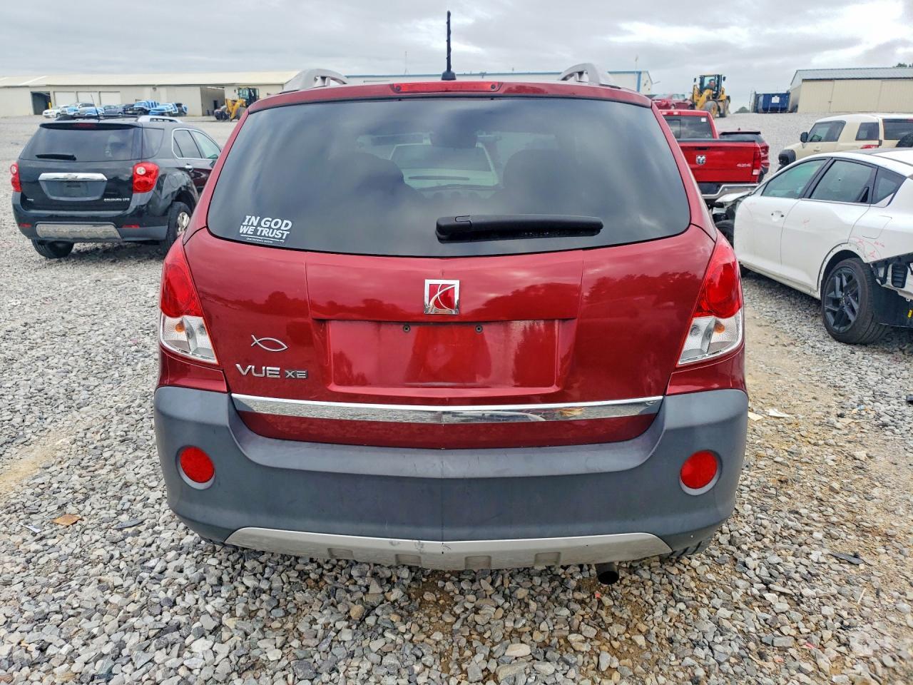 2008 SATURN VUE XE — Фото 6 из 13