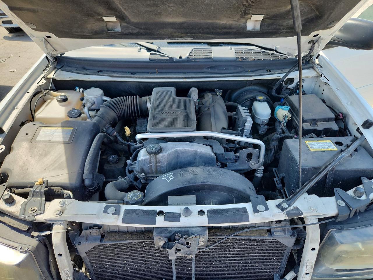 2008 CHEVROLET TRAILBLAZER LS — Фото 12 из 13