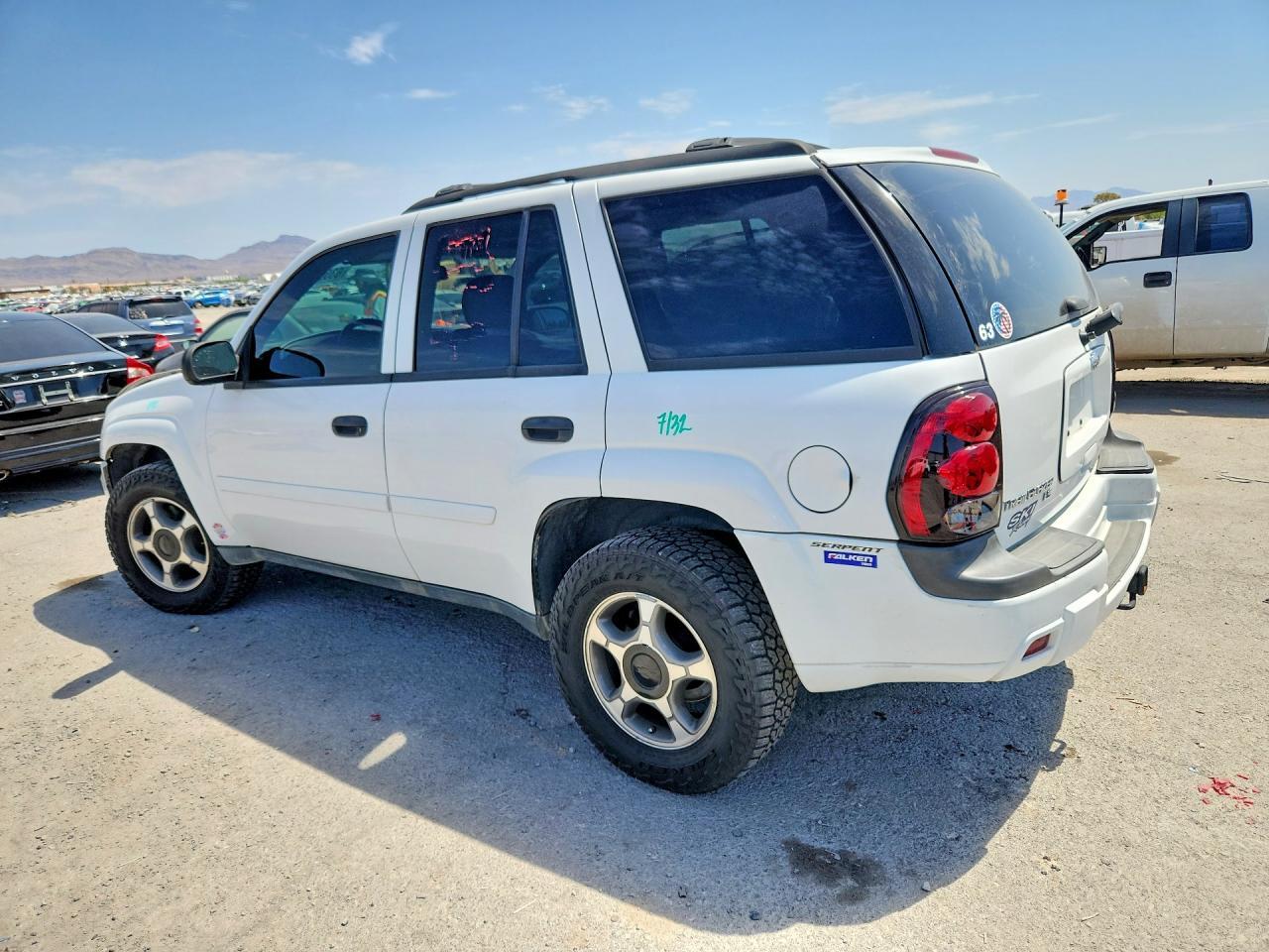 2008 CHEVROLET TRAILBLAZER LS — Фото 2 из 13