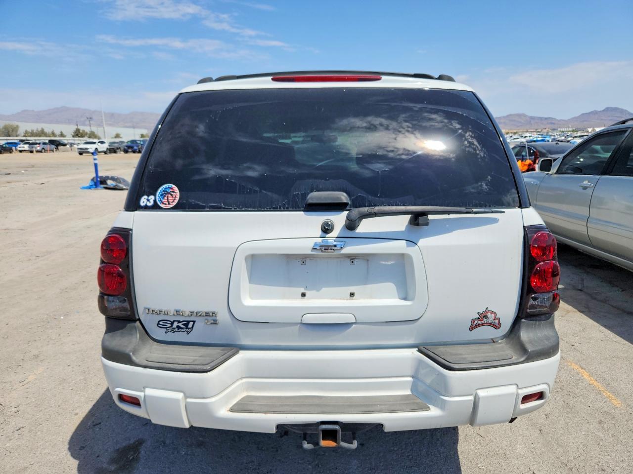 2008 CHEVROLET TRAILBLAZER LS — Фото 6 из 13