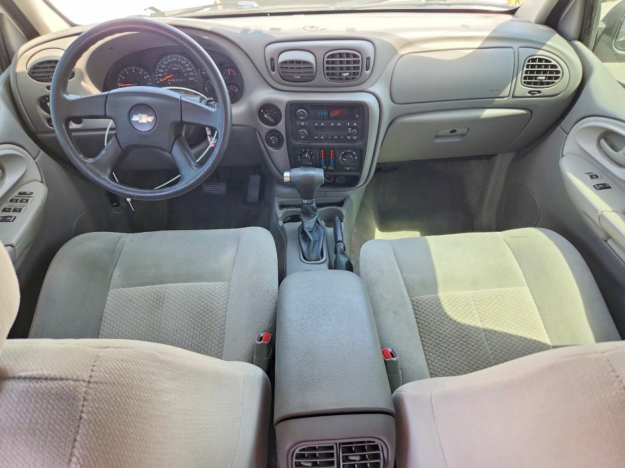 2008 CHEVROLET TRAILBLAZER LS — Фото 8 из 13