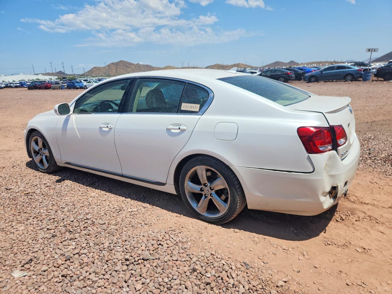 2008 LEXUS GS 350 — Фото 2 из 12